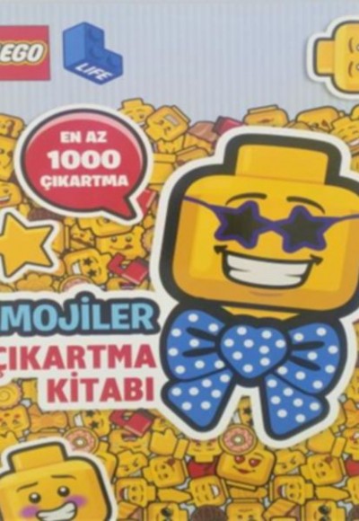 Emojiler Çıkartma Kitabı - Lego Emojiler Çıkartma Kitabı - Lego