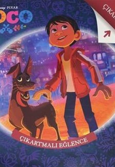 Disney Coco Çıkartmalı Eğlence Disney Coco Çıkartmalı Eğlence