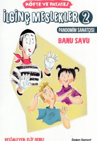 Köfte ve Patates - İlginç Meslekler 2 - Pandonim Sanatçısı Köfte ve Patates - İlginç Meslekler 2 - Pandonim Sanatçısı