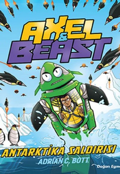 Axel & Beast - Antartika Saldırısı Axel & Beast - Antartika Saldırısı