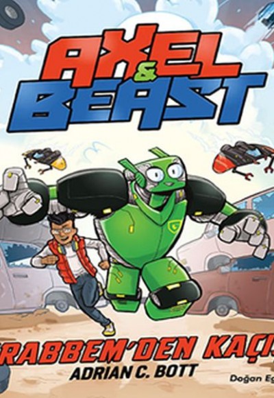 Axel & Beast - Grabbem'den Kaçış Axel & Beast - Grabbem'den Kaçış
