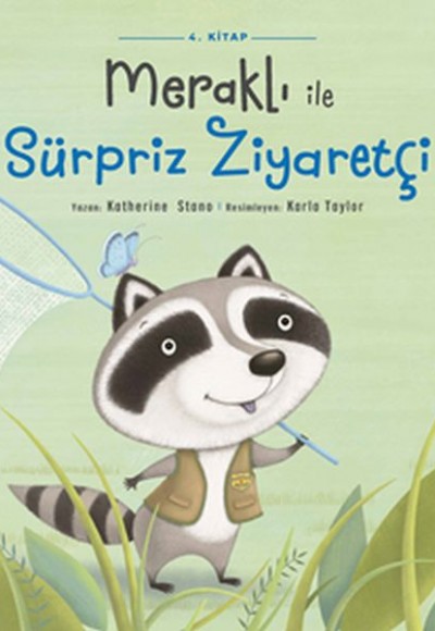Meraklı İle Süpriz Ziyaretçi 4. Kitap Meraklı İle Süpriz Ziyaretçi 4. Kitap