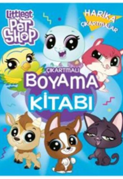 Littlest Pet Shop Çıkartmalı Boyama Kitabı Littlest Pet Shop Çıkartmalı Boyama Kitabı