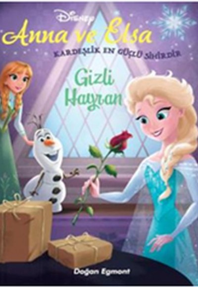 Anna ve Elsa - Gizli Hayran Anna ve Elsa - Gizli Hayran