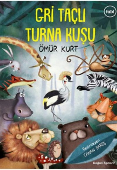 Gri Taçlı Turna Kuşu Gri Taçlı Turna Kuşu