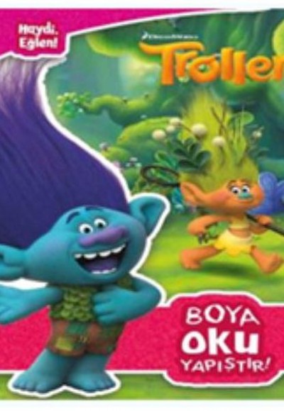 Troller Boya Oku Yapıştır! Troller Boya Oku Yapıştır!