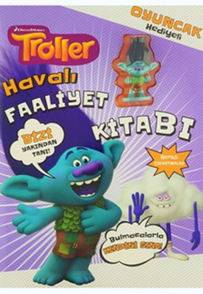 Troller Havalı Faaliyet Kitabı Troller Havalı Faaliyet Kitabı