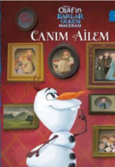 Canım Ailem - Olaf'ın Karlar Ülkesi Macerası Canım Ailem - Olaf'ın Karlar Ülkesi Macerası