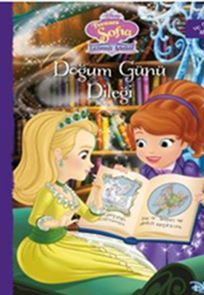 Doğum Günü Dileği - Prenses Sofia Gizemli Adalar Doğum Günü Dileği - Prenses Sofia Gizemli Adalar