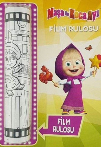 Maşa ile Koca Ayı-Film Rulosu Maşa ile Koca Ayı-Film Rulosu