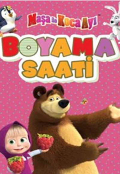 Boyama Saati - Maşa İle Koca Ayı Boyama Saati - Maşa İle Koca Ayı