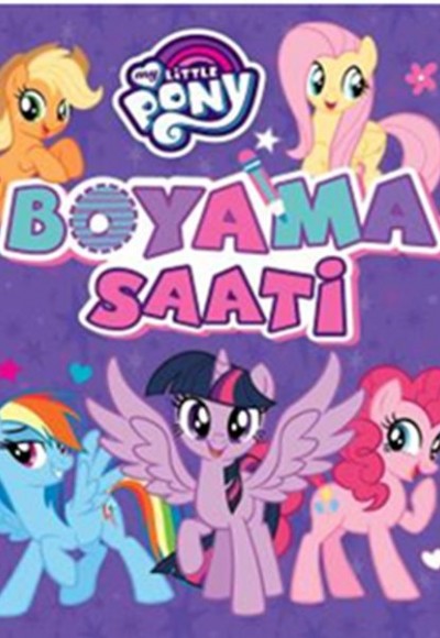MLP Boyama Saati MLP Boyama Saati