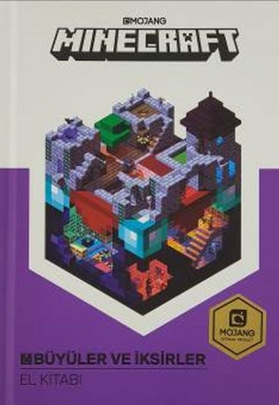 Minecraft Büyüler ve İksirler El Kitabı Minecraft Büyüler ve İksirler El Kitabı