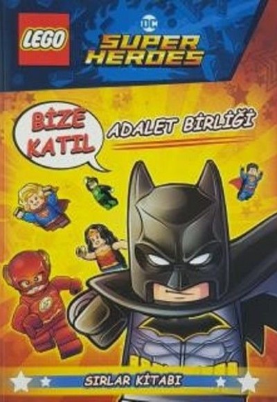 Lego DC Superheroes-Adalet Birliği Sırlar Kitabı Lego DC Superheroes-Adalet Birliği Sırlar Kitabı