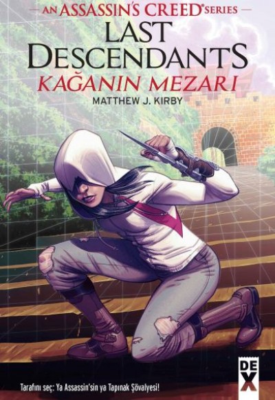 Kağanın Mezarı - Assansin's Creed Series (Ciltli) Kağanın Mezarı - Assansin's Creed Series (Ciltli)