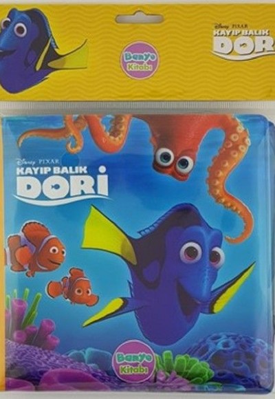 Disney Kayıp Balık Dori Banyo Kitabı Disney Kayıp Balık Dori Banyo Kitabı