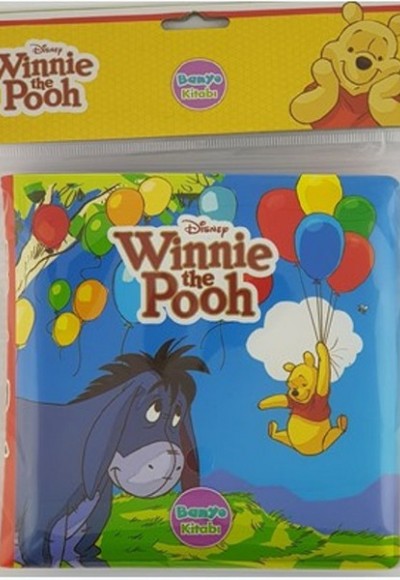Disney Winnie The Pooh-Banyo Kitabı Disney Winnie The Pooh-Banyo Kitabı