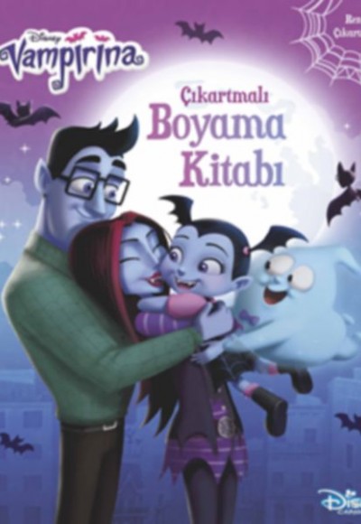 Disney Vampirina Çıkartmalı Boyama Kitabı Renkli Çıkartmalar Disney Vampirina Çıkartmalı Boyama Kitabı Renkli Çıkartmalar