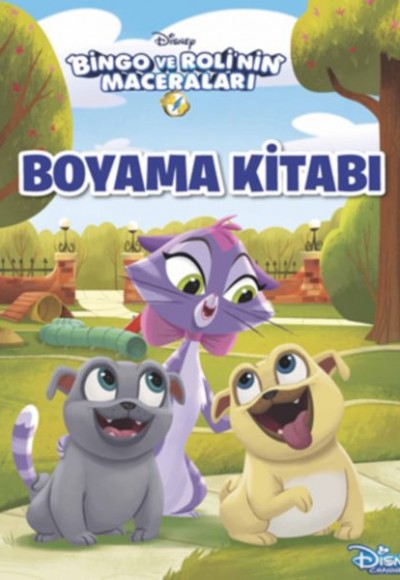 Bingo ve Roli'nin Maceraları - Boyama Kitabı Bingo ve Roli'nin Maceraları - Boyama Kitabı