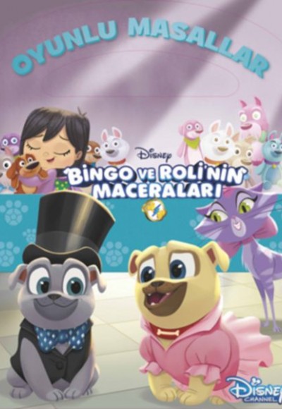 Oyunlu Masallar - Bingo ve Roli'ni Maceraları Oyunlu Masallar - Bingo ve Roli'ni Maceraları