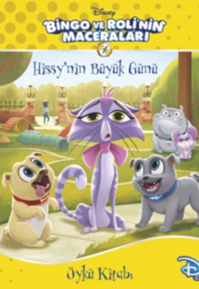 Bingo ve Roli'nin Maceraları - Hissy'nin Büyük Günü Bingo ve Roli'nin Maceraları - Hissy'nin Büyük Günü