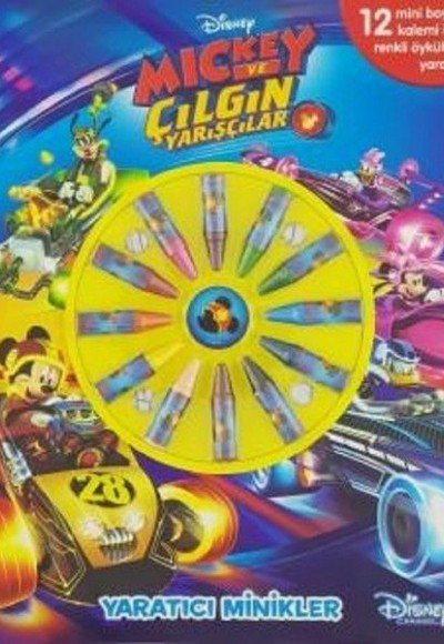 Disney Yaratıcı Minikler Mickey ve Çılgın Yarışçılar Disney Yaratıcı Minikler Mickey ve Çılgın Yarışçılar