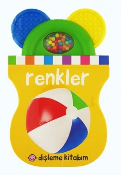 Renkler Dişleme Kitabım Renkler Dişleme Kitabım