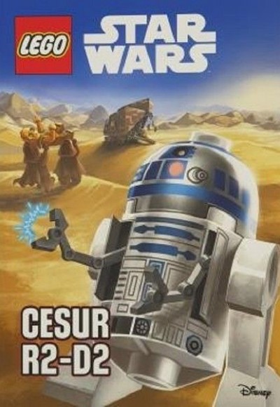 Lego Starwars-Cesur R2-D2 Lego Starwars-Cesur R2-D2