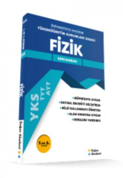 Doğan Akademi YKS TYT-AYT Fizik Soru Bankası Doğan Akademi YKS TYT-AYT Fizik Soru Bankası