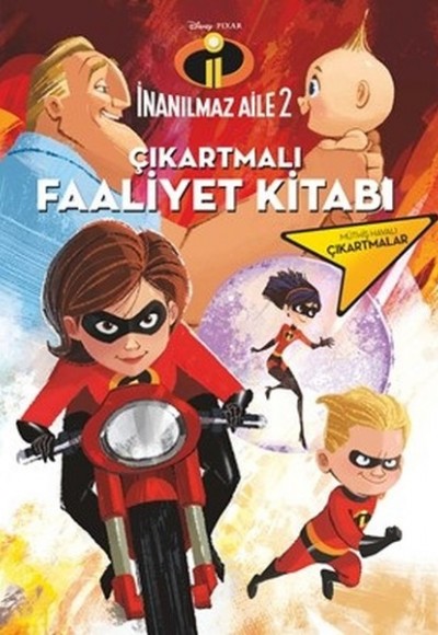 İnanılmaz Aile 2-Çıkartmalı Faaliyet Kitabı İnanılmaz Aile 2-Çıkartmalı Faaliyet Kitabı