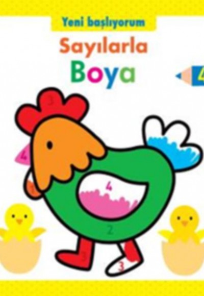 Yeni Başlıyorum - Sayılarla Boya 4+ Yeni Başlıyorum - Sayılarla Boya 4+