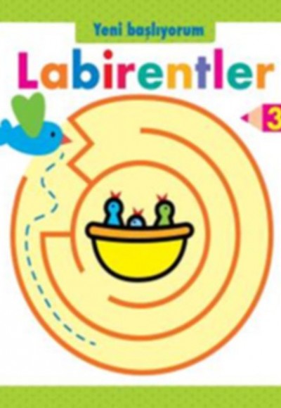 Yeni Başlıyorum - Labirentler 3+ Yeni Başlıyorum - Labirentler 3+