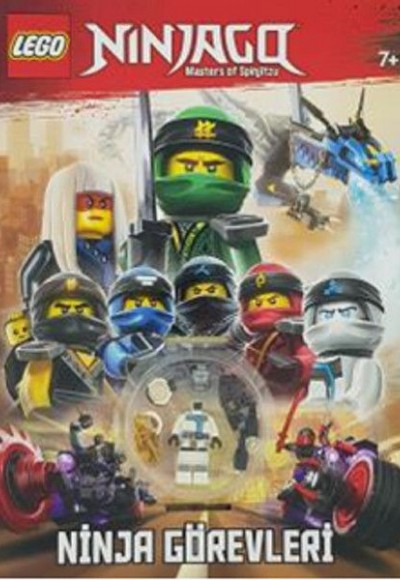 Lego Ninjago Ninja Görevleri Lego Ninjago Ninja Görevleri
