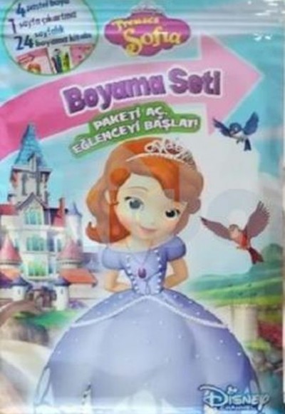 Disney Prenses Sofia Boyama Seti Disney Prenses Sofia Boyama Seti