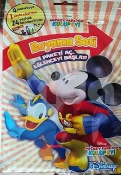Disney Mickey Boyama Seti Disney Mickey Boyama Seti