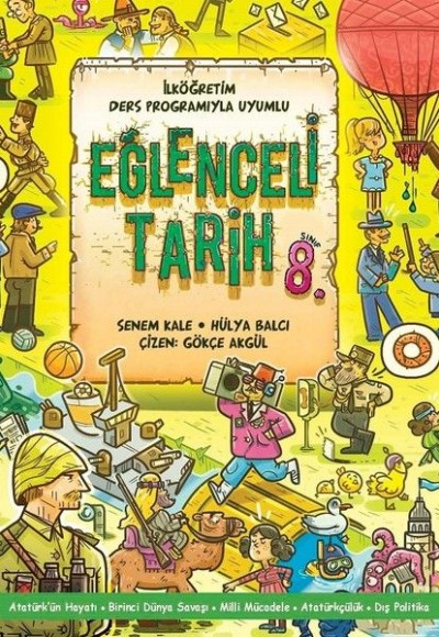 Eğlenceli Tarih 8.Sınıf Eğlenceli Tarih 8.Sınıf