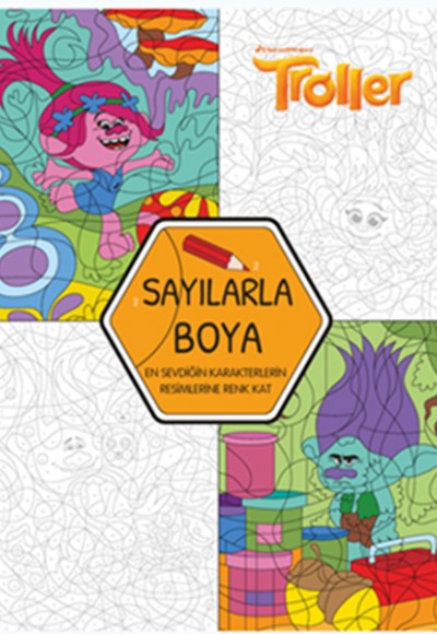 Troller - Sayılarla Boya Troller - Sayılarla Boya