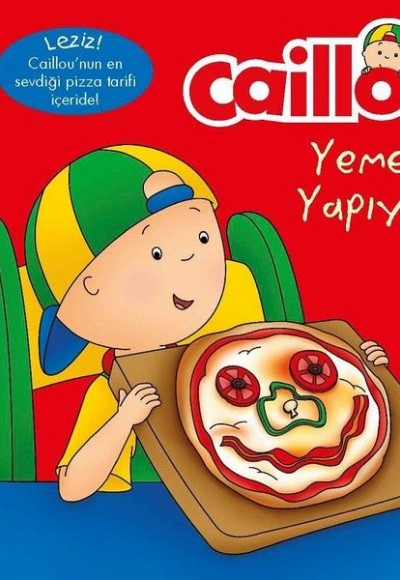 Caillou-Yemek Yapıyor Caillou-Yemek Yapıyor