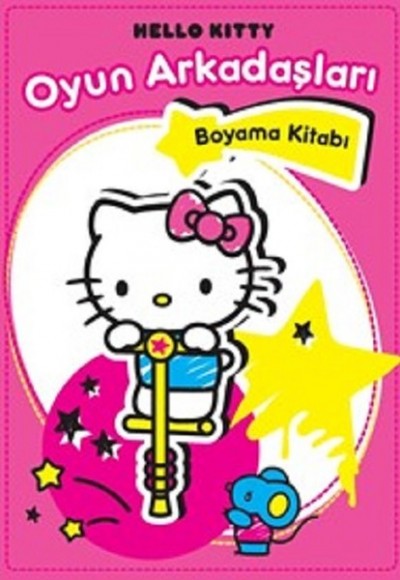 Hello Kitty Oyun Arkadaşları Boyama Kitabı Hello Kitty Oyun Arkadaşları Boyama Kitabı