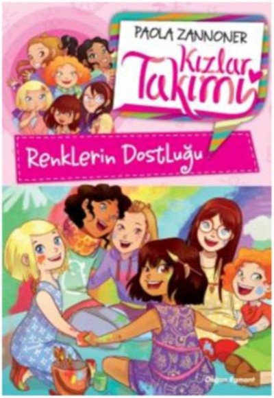 Kızlar Takımı - Renklerin Dostluğu Kızlar Takımı - Renklerin Dostluğu