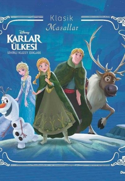 Disney Klasik Masallar-Karlar Ülkesi Sihirli Kuzey Işıkları Disney Klasik Masallar-Karlar Ülkesi Sihirli Kuzey Işıkları