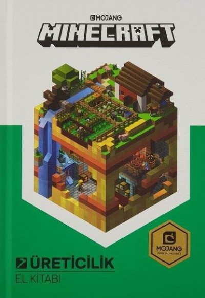 Minecraft Üreticilik ve El Kitabı Minecraft Üreticilik ve El Kitabı