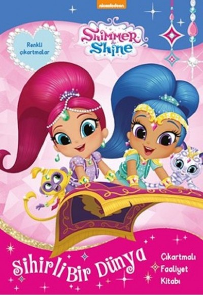 Shimmer and Shine-Sihirli Bir Dünya-Çıkartmalı Faaliyet Shimmer and Shine-Sihirli Bir Dünya-Çıkartmalı Faaliyet
