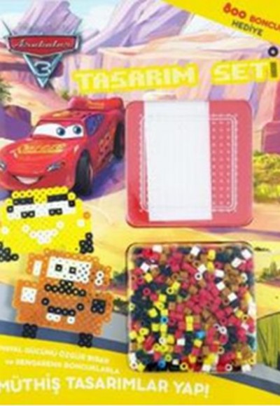 Disney Arabalar - Tasarım Seti Disney Arabalar - Tasarım Seti