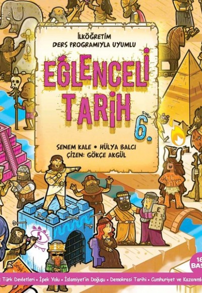 Eğlenceli Tarih 6.Sınıf Eğlenceli Tarih 6.Sınıf