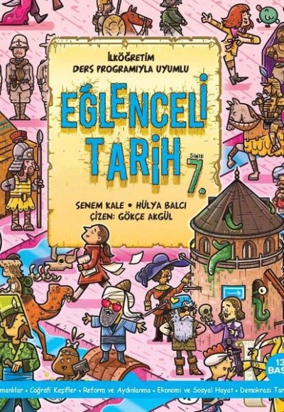 Eğlenceli Tarih 7.Sınıf Eğlenceli Tarih 7.Sınıf