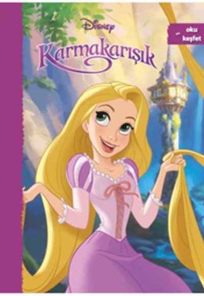 Disney Karmakarışık Oku ve Keşfet Disney Karmakarışık Oku ve Keşfet
