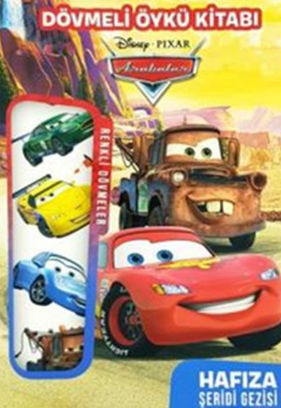 Disney Arabalar - Dövmeli Öykü Kitabı Disney Arabalar - Dövmeli Öykü Kitabı