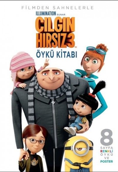 Çılgın Hırsız 3-Öykü Kitabı Çılgın Hırsız 3-Öykü Kitabı