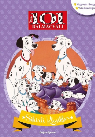 Disney Sihirli Klasikler-101 Dalmaçyalı Disney Sihirli Klasikler-101 Dalmaçyalı